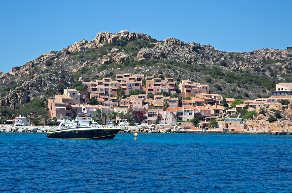 POrto Massimo Sardinia La Maddalena